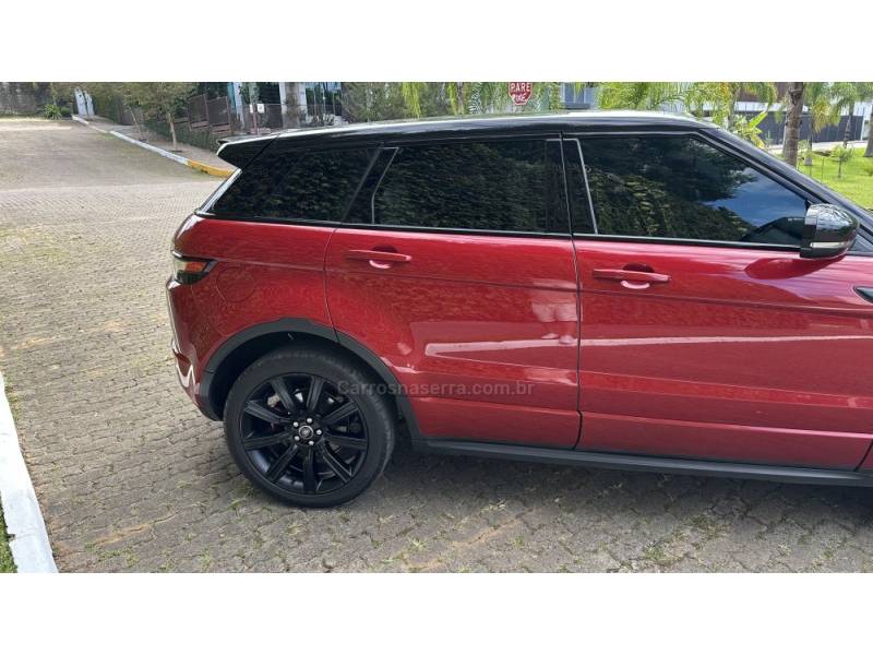 LAND ROVER - RANGE ROVER EVOQUE - 2013/2013 - Vermelha - Sob Consulta
