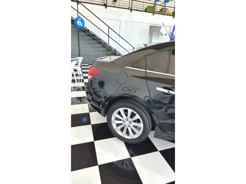 CHEVROLET - CRUZE - 2016/2016 - Preta - R$ 72.000,00