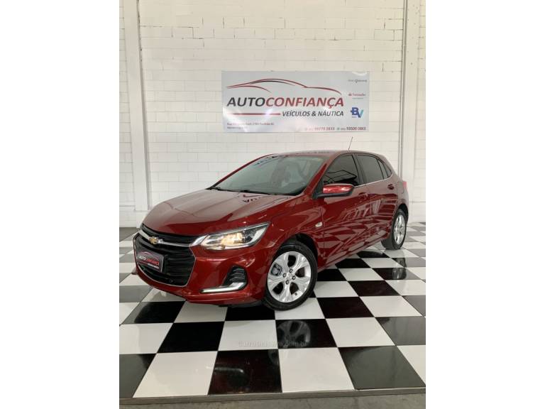 CHEVROLET - ONIX - 2020/2020 - Vermelha - R$ 78.900,00