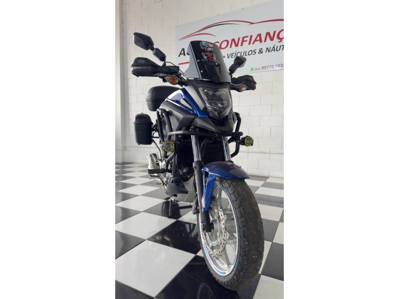 HONDA - NC 750X - 2021/2021 - Azul - R$ 49.900,00