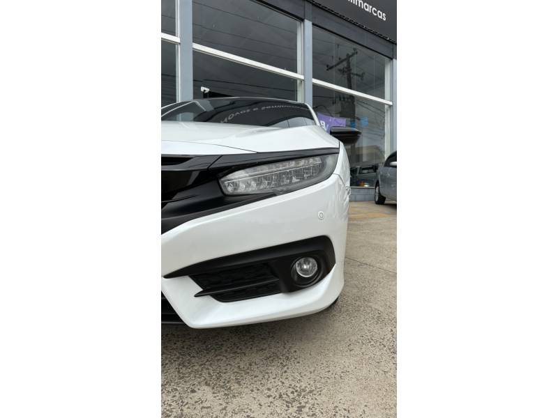 HONDA - CIVIC - 2017/2017 - Branca - R$ 119.900,00