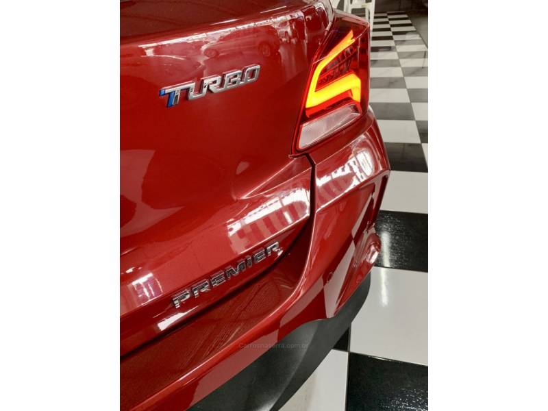 CHEVROLET - ONIX - 2020/2020 - Vermelha - R$ 78.900,00