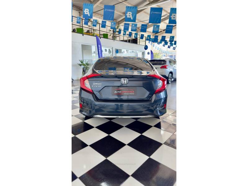 HONDA - CIVIC - 2020/2020 - Azul - R$ 131.900,00