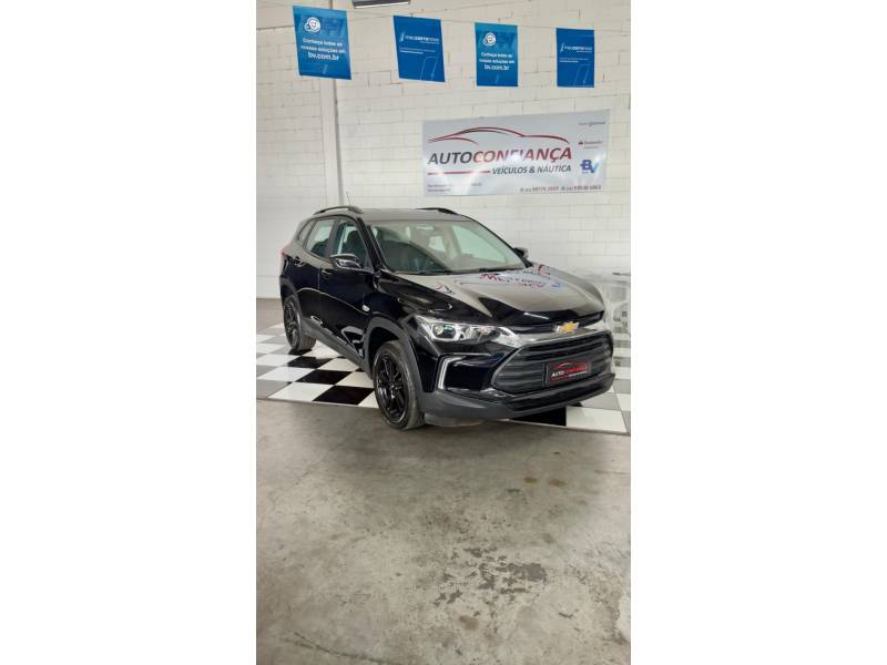 CHEVROLET - TRACKER - 2022/2022 - Preta - R$ 99.201,00