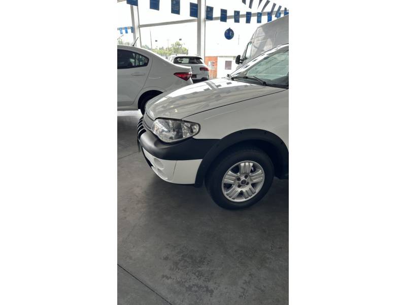 FIAT - PALIO - 2007/2007 - Branca - R$ 29.900,00