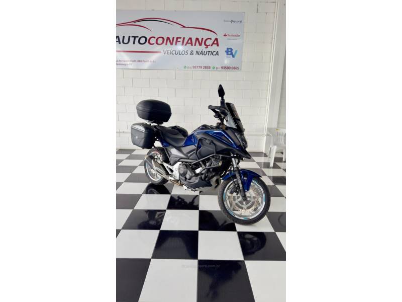 HONDA - NC 750X - 2021/2021 - Azul - R$ 49.900,00