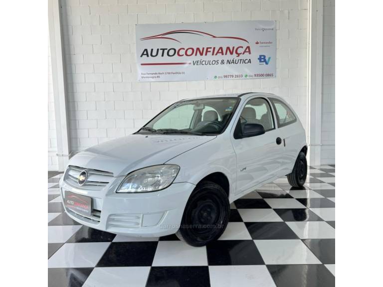 CHEVROLET - CELTA - 2011/2011 - Branca - R$ 24.900,00