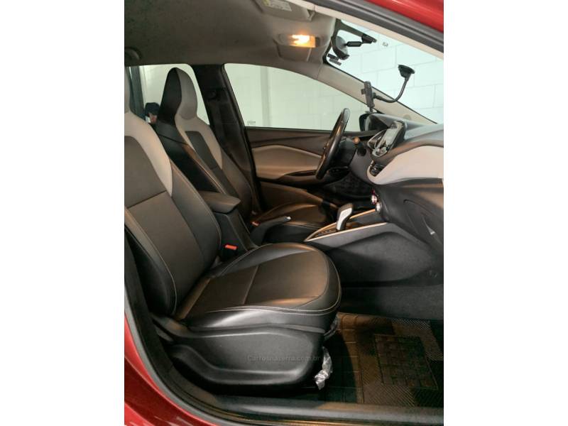 CHEVROLET - ONIX - 2020/2020 - Vermelha - R$ 78.900,00