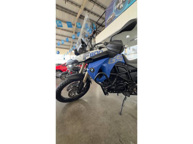 BMW - F 800 - 2012/2012 - Azul - R$ 46.900,00