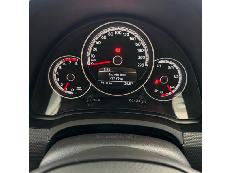 VOLKSWAGEN - UP - 2019/2020 - Vermelha - R$ 59.900,00