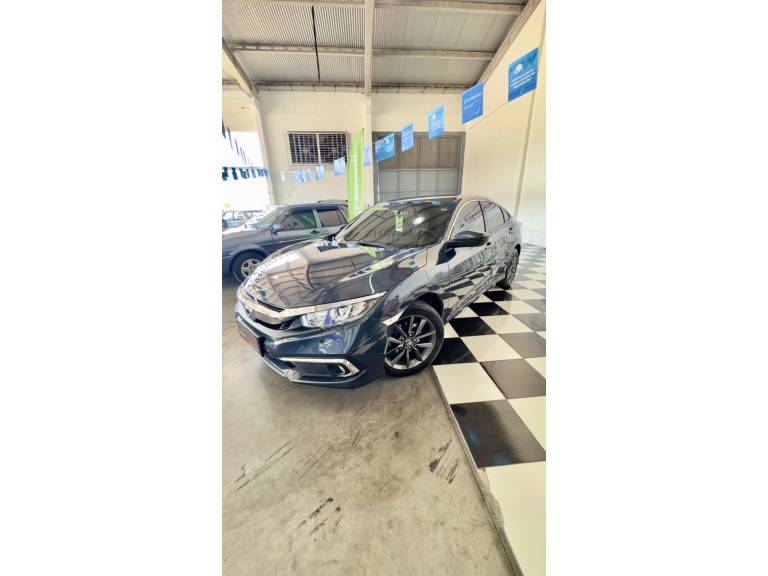 HONDA - CIVIC - 2020/2020 - Azul - R$ 131.900,00