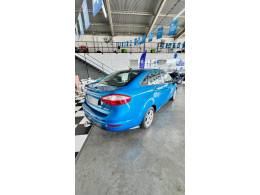 FORD - FIESTA - 2015/2015 - Azul - R$ 49.900,00