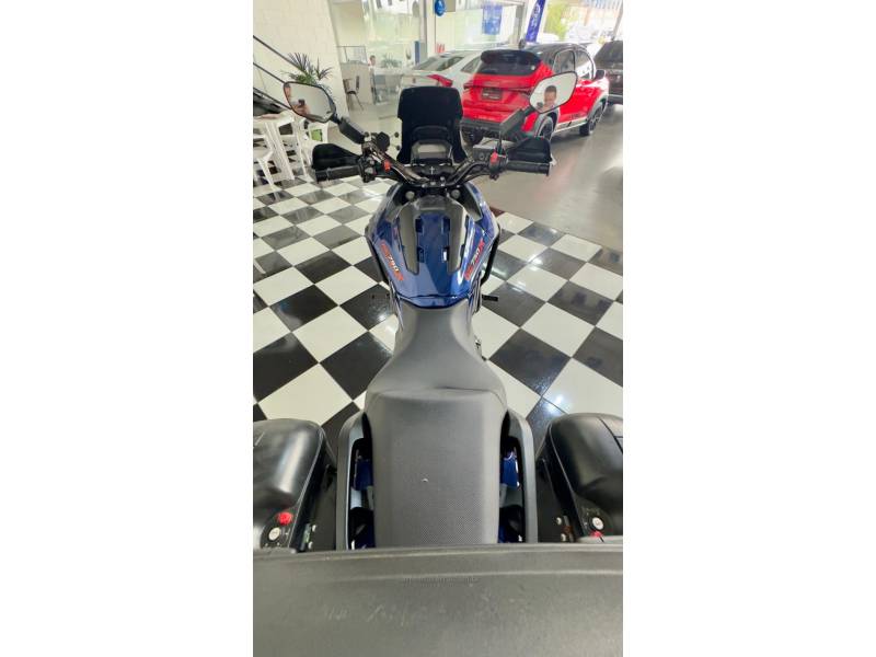 HONDA - NC 750X - 2021/2021 - Azul - R$ 49.900,00