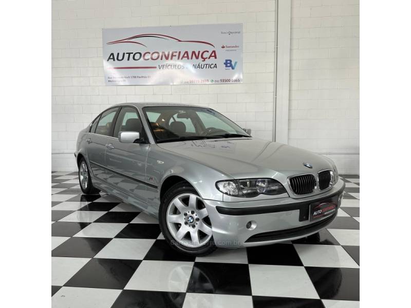 BMW - 320I - 2002/2002 - Prata - R$ 65.900,00