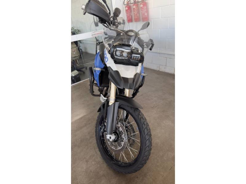 BMW - F 800 - 2012/2012 - Azul - R$ 46.900,00