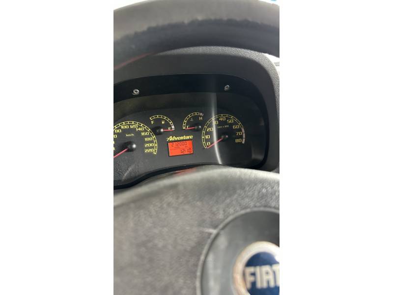 FIAT - PALIO - 2007/2007 - Branca - R$ 29.900,00