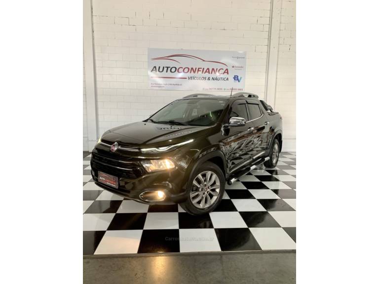 FIAT - TORO - 2018/2019 - Cinza - R$ 115.900,00