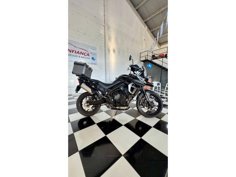 TRIUMPH - TIGER 800 - 2018/2018 - Preta - R$ 54.900,00