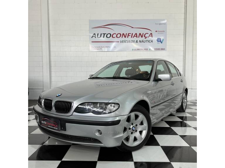 BMW - 320I - 2002/2002 - Prata - R$ 65.900,00