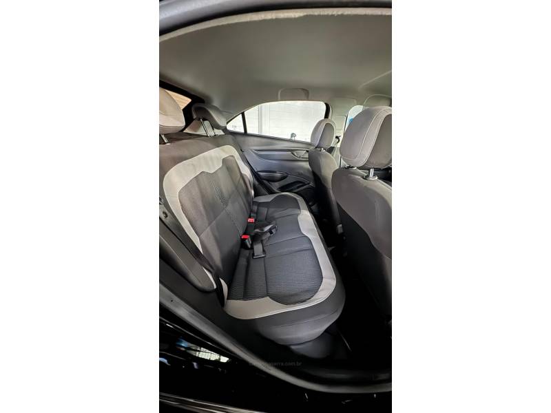 CHEVROLET - ONIX - 2016/2016 - Preta - Sob Consulta