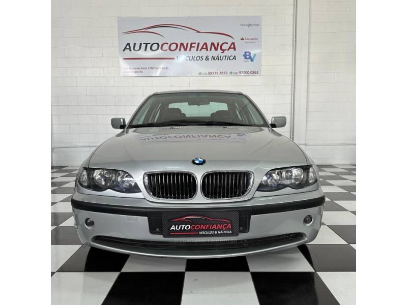 BMW - 320I - 2002/2002 - Prata - R$ 65.900,00