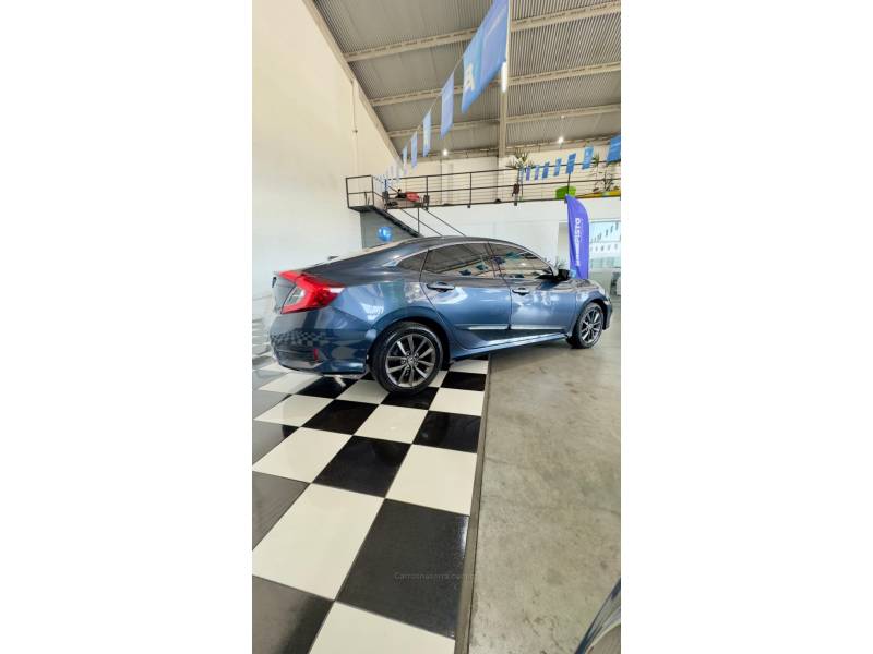 HONDA - CIVIC - 2020/2020 - Azul - R$ 131.900,00