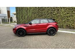 LAND ROVER - RANGE ROVER EVOQUE - 2013/2013 - Vermelha - Sob Consulta