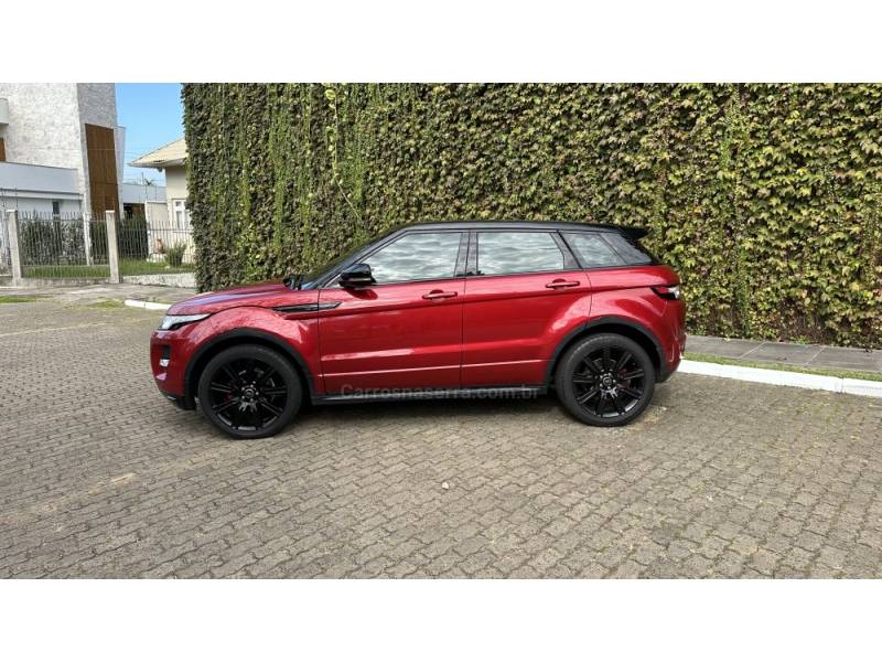 LAND ROVER - RANGE ROVER EVOQUE - 2013/2013 - Vermelha - Sob Consulta