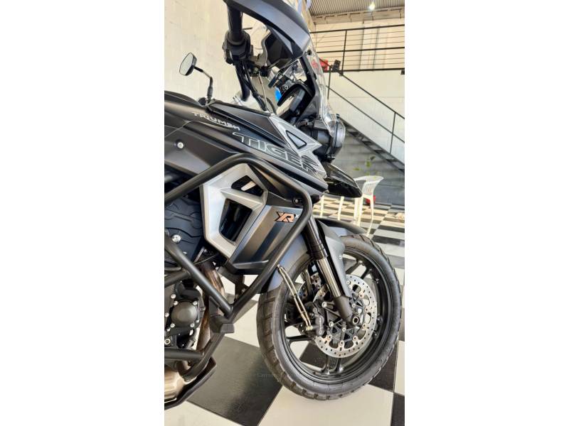 TRIUMPH - TIGER 800 - 2018/2018 - Preta - R$ 54.900,00