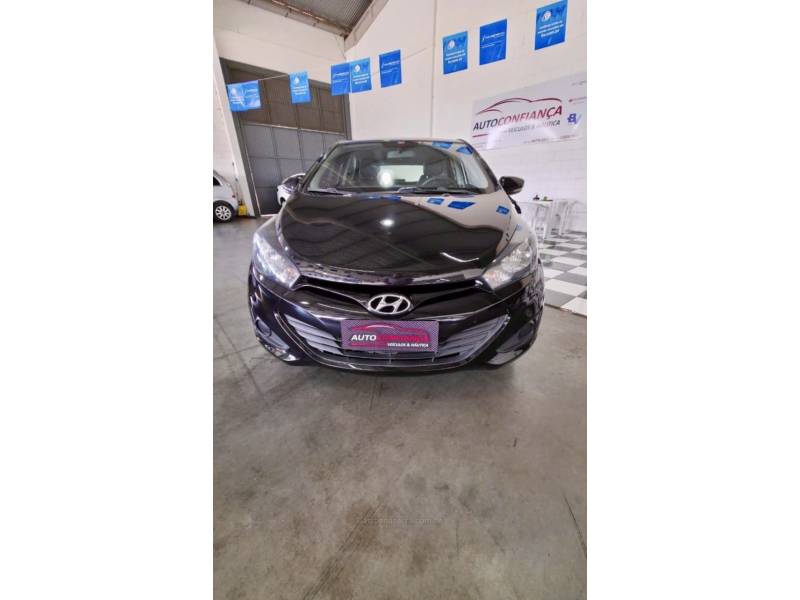 HYUNDAI - HB20 - 2015/2015 - Preta - R$ 45.900,00