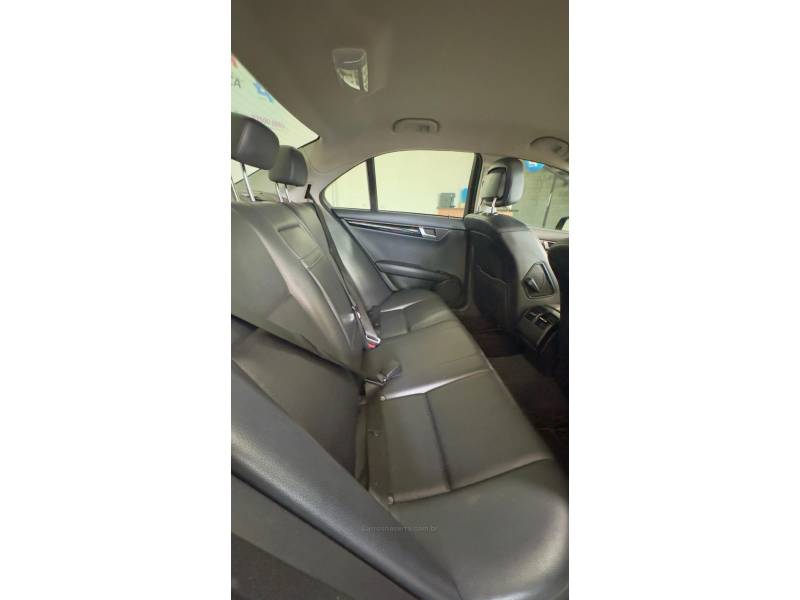 MERCEDES-BENZ - C 180 - 2012/2012 - Azul - R$ 69.900,00