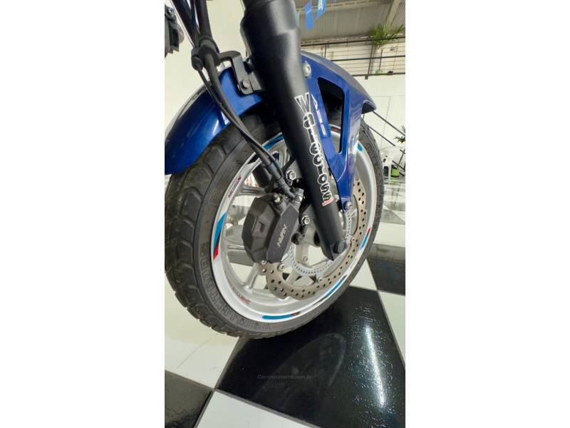 HONDA - NC 750X - 2021/2021 - Azul - R$ 49.900,00