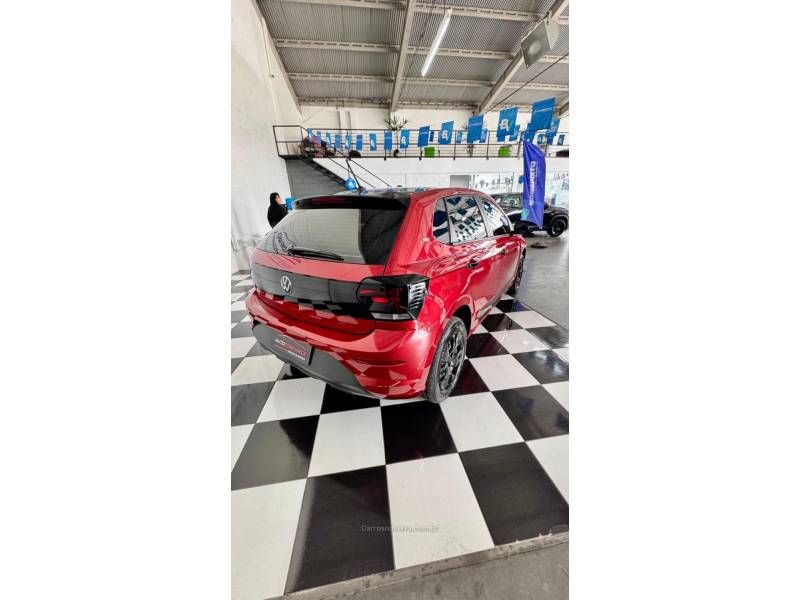 VOLKSWAGEN - POLO - 2023/2023 - Vermelha - R$ 85.900,00