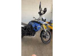 BMW - F 800 - 2012/2012 - Azul - R$ 46.900,00
