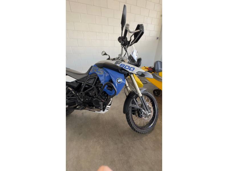 BMW - F 800 - 2012/2012 - Azul - R$ 46.900,00