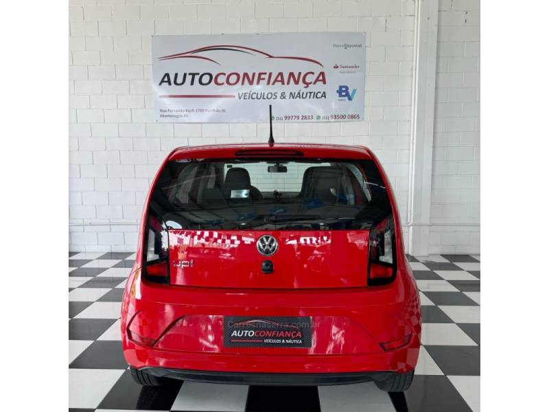 VOLKSWAGEN - UP - 2019/2020 - Vermelha - R$ 59.900,00