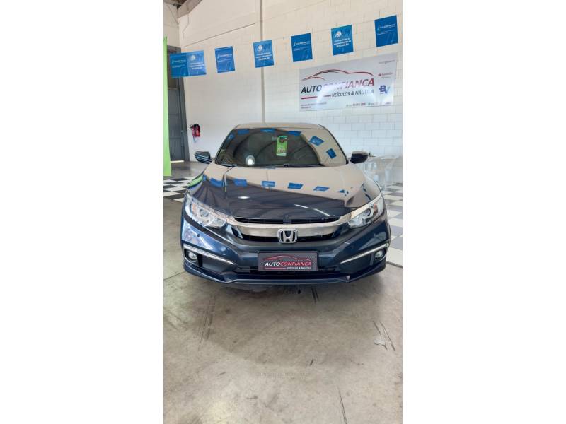 HONDA - CIVIC - 2020/2020 - Azul - R$ 131.900,00