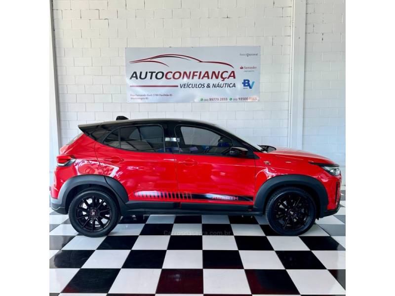 FIAT - PULSE - 2023/2023 - Vermelha - R$ 123.600,00