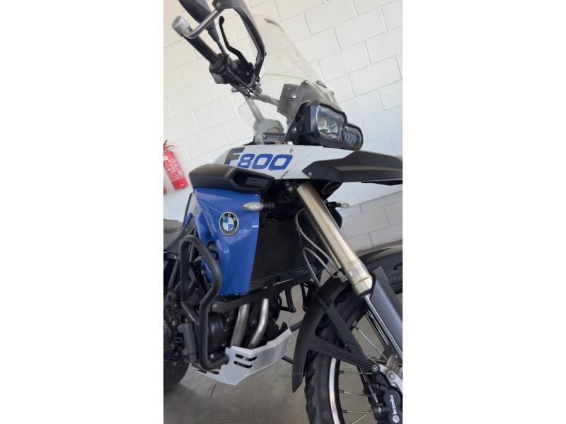 BMW - F 800 - 2012/2012 - Azul - R$ 46.900,00