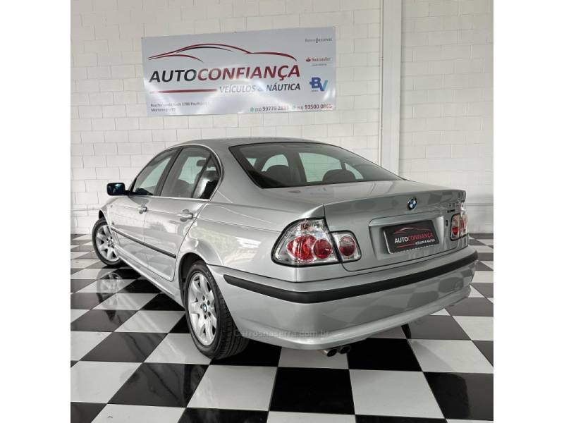 BMW - 320I - 2002/2002 - Prata - R$ 65.900,00