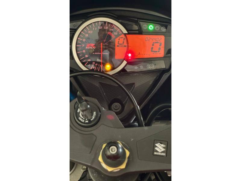 SUZUKI - GSXR - 2015/2016 - Vermelha - R$ 59.900,00